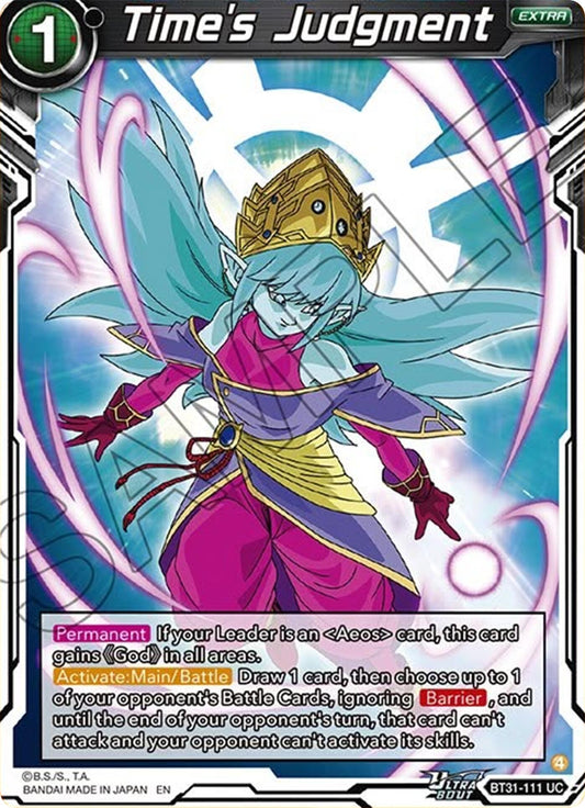 Time's Judgment (BT31-111) [Impact Beyond Dimensions] - Shop at xdovtoxtgo