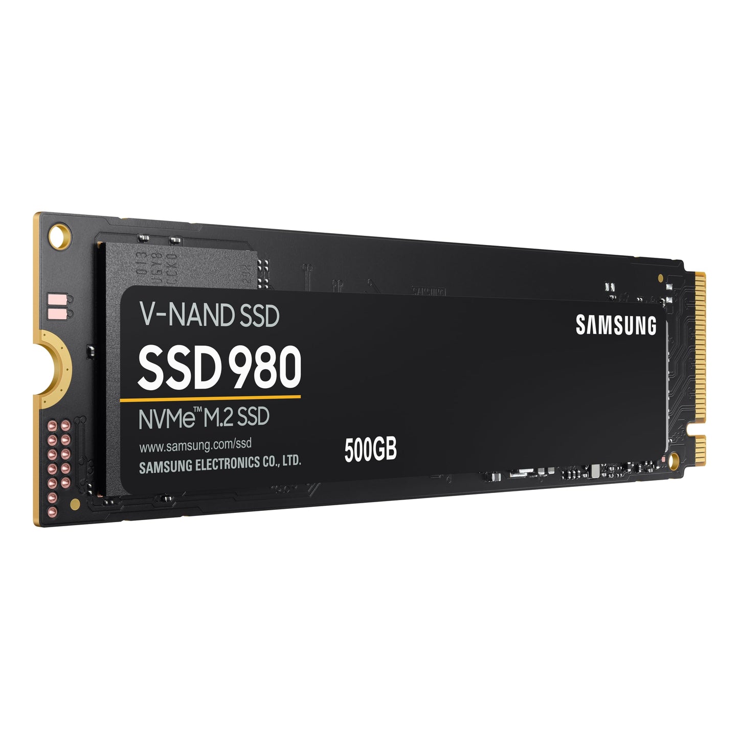 Samsung 980 500 GB PCIe 3.0 (up to 3500mbs) NVMe M.2 Internal Solid State Drive (SSD) (MZ-V8V500BW)