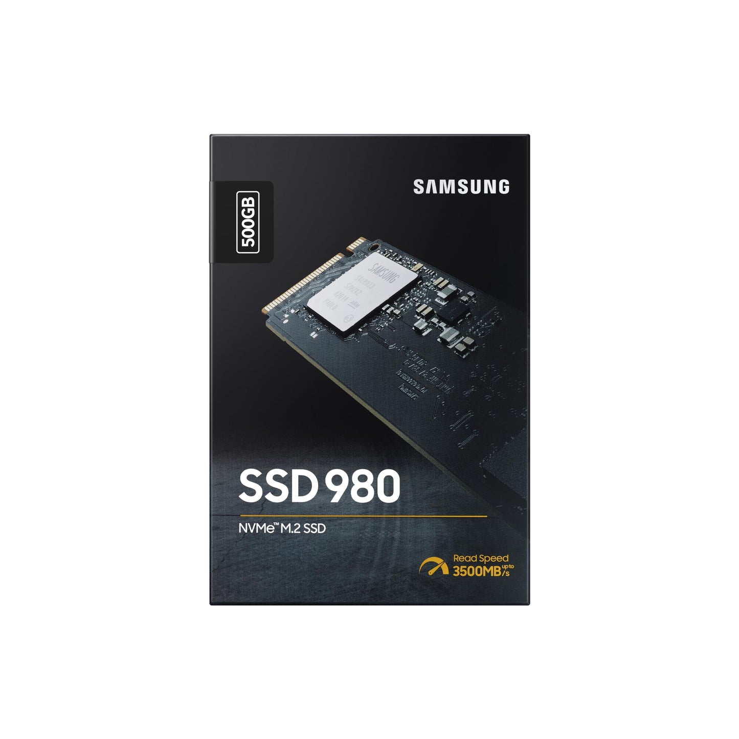 Samsung 980 500 GB PCIe 3.0 (up to 3500mbs) NVMe M.2 Internal Solid State Drive (SSD) (MZ-V8V500BW)