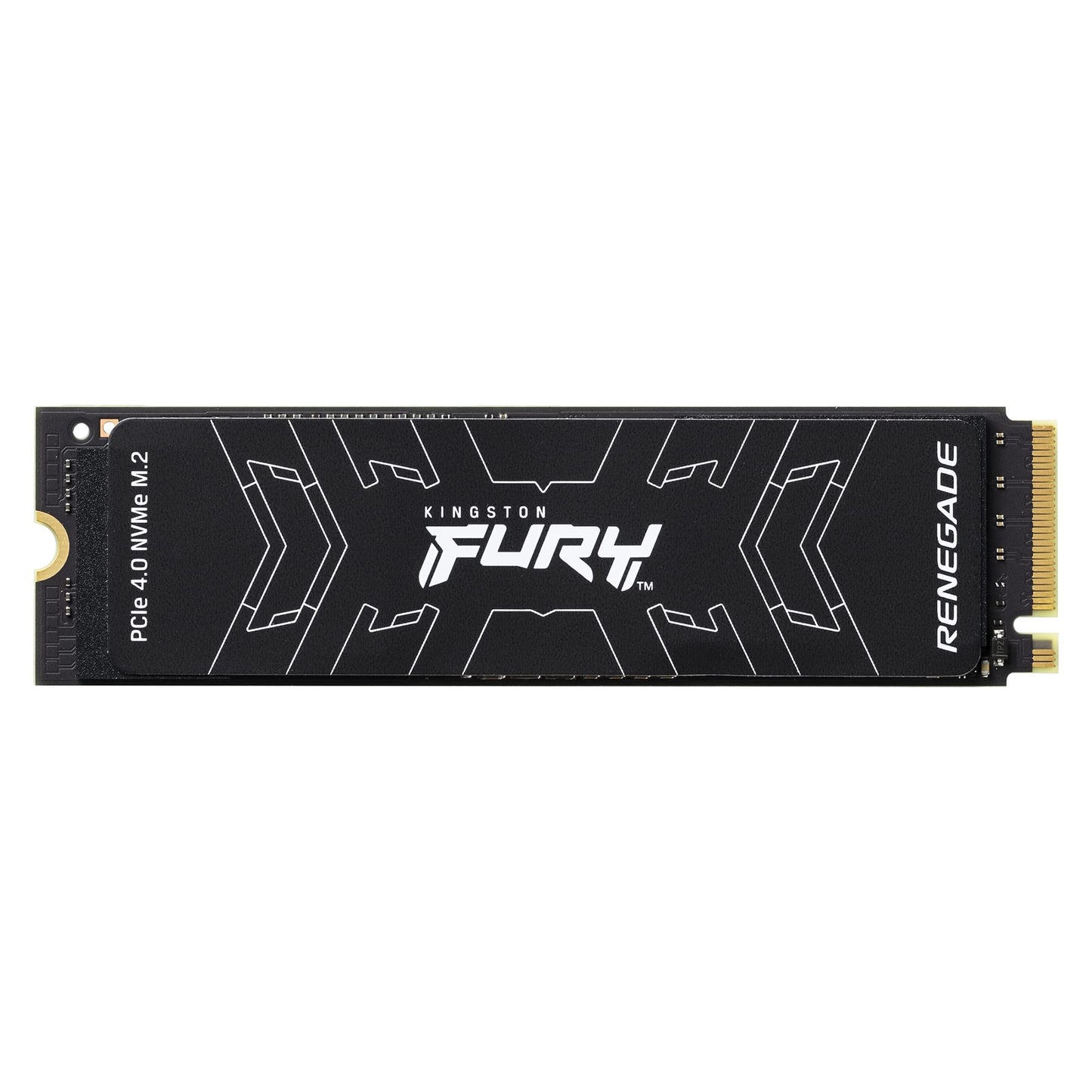 Kingston FURY Renegade PCIe 4.0 NVMe M.2 SSD For gamers, enthusiasts and high-power users - SFYRD/2000G