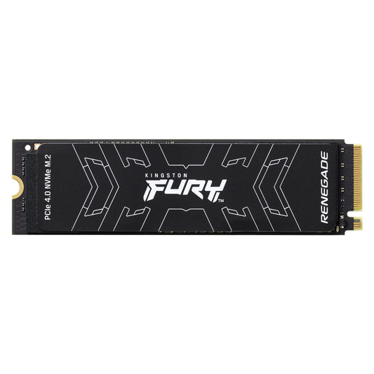 Kingston FURY Renegade PCIe 4.0 NVMe M.2 SSD For gamers, enthusiasts and high-power users - SFYRD/2000G