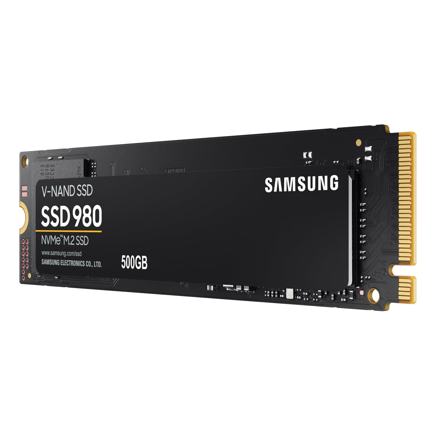 Samsung 980 500 GB PCIe 3.0 (up to 3500mbs) NVMe M.2 Internal Solid State Drive (SSD) (MZ-V8V500BW)