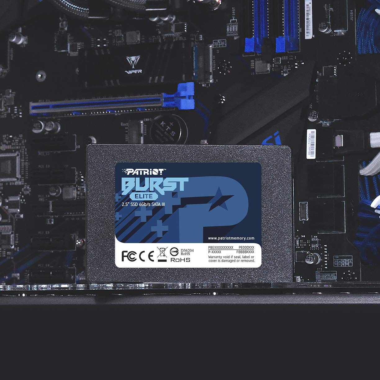 Patriot Burst Elite SATA 3 120GB SSD 2.5" Solid State Drive