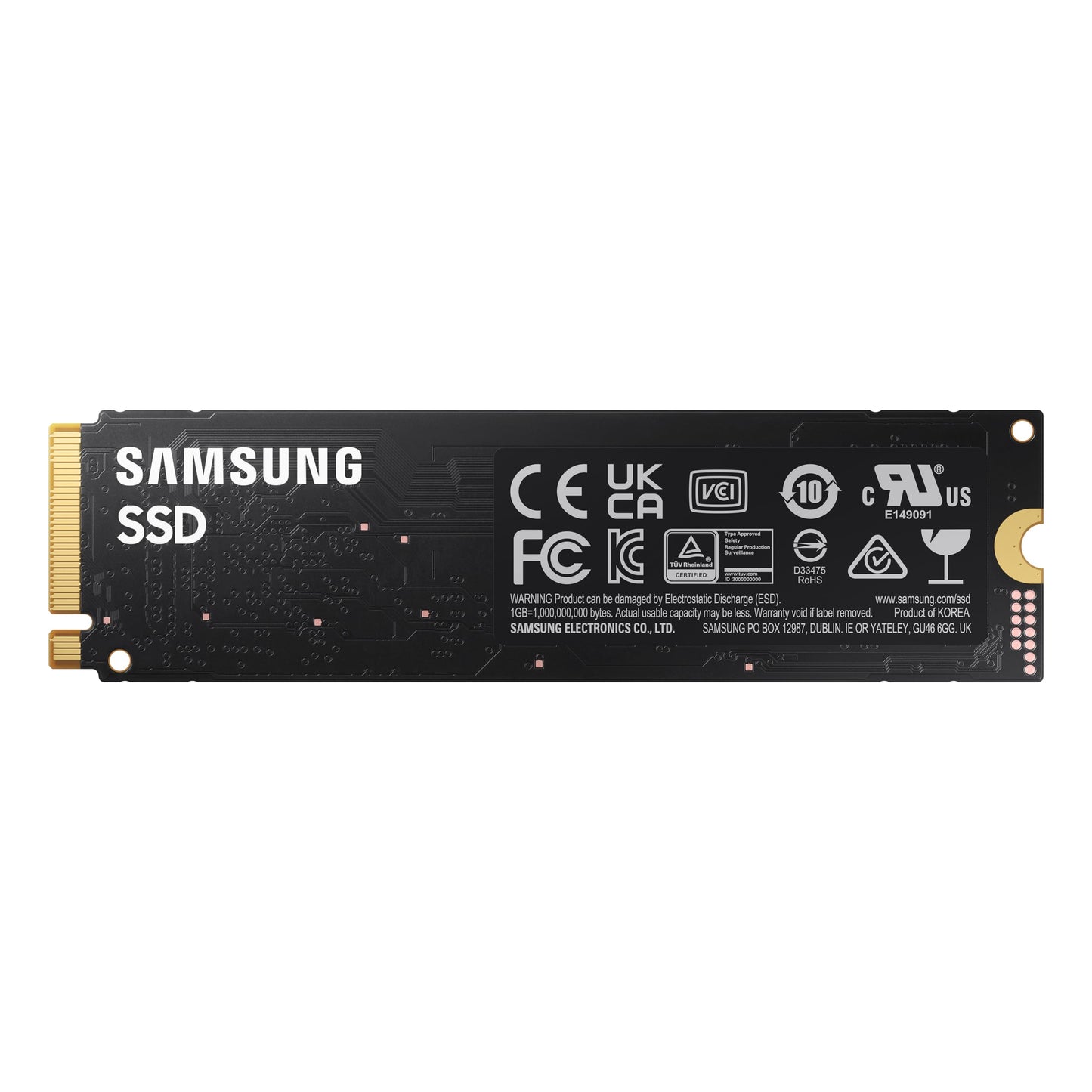 Samsung 980 500 GB PCIe 3.0 (up to 3500mbs) NVMe M.2 Internal Solid State Drive (SSD) (MZ-V8V500BW)