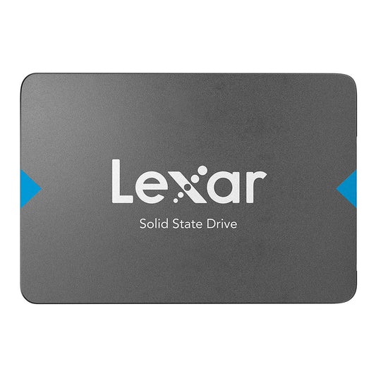 Lexar NQ100 2.5” SATA III (6Gb/s) 240GB SSD, Up to 550MB/s Read Solid State Drive, Internal SSD for Laptop, Desktop Computer/PC (LNQ100X240G-RNNNG)
