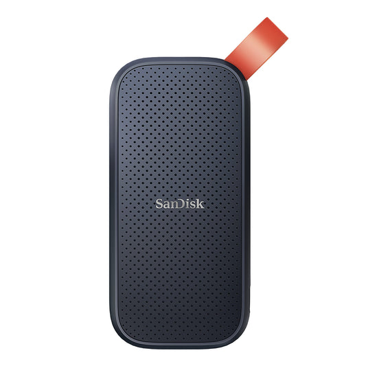 SanDisk 1TB Portable SSD, Read speeds up to 800 MB/s, USB 3.2 Gen 2, External Solid State Drive, Updated firmware, fastening loop made of durable rubber, Grey