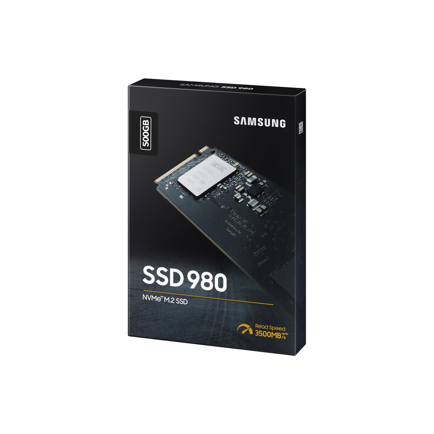 Samsung 980 500 GB PCIe 3.0 (up to 3500mbs) NVMe M.2 Internal Solid State Drive (SSD) (MZ-V8V500BW)