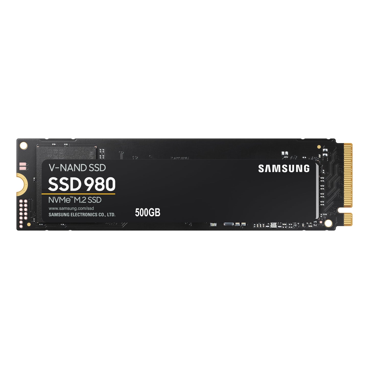 Samsung 980 500 GB PCIe 3.0 (up to 3500mbs) NVMe M.2 Internal Solid State Drive (SSD) (MZ-V8V500BW)