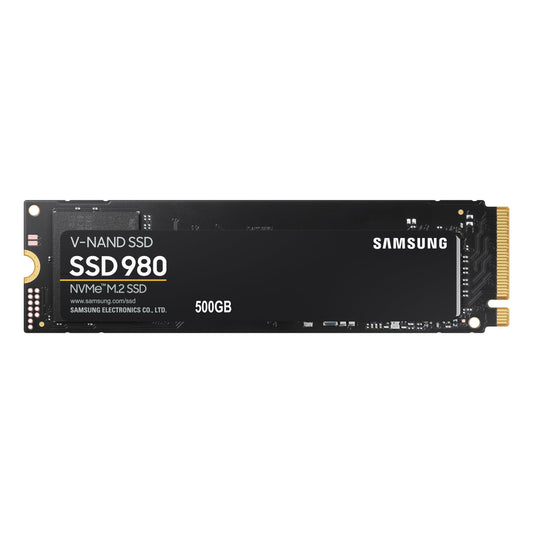 Samsung 980 500 GB PCIe 3.0 (up to 3500mbs) NVMe M.2 Internal Solid State Drive (SSD) (MZ-V8V500BW)