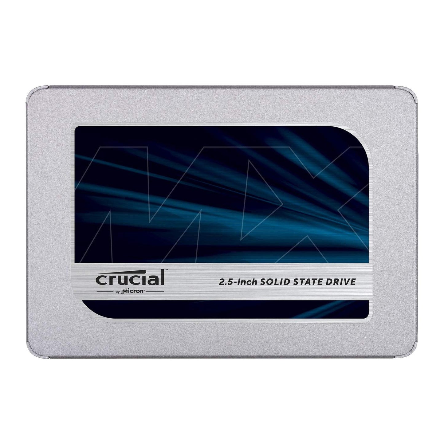 Crucial MX500 1 TB CT1000MX500SSD1(Z)-Up to 560 MB/s (3D NAND, SATA, 2.5 Inch, Internal SSD), Grey