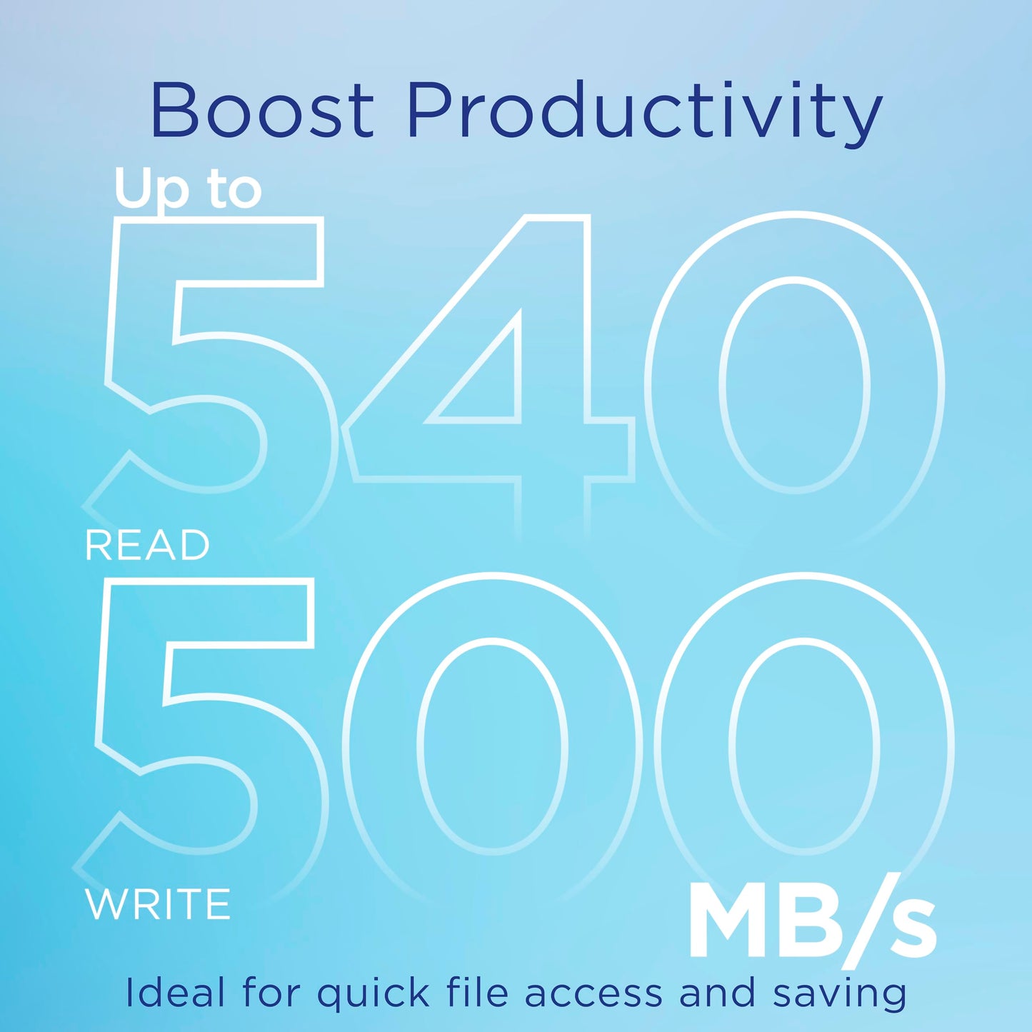 Integral V Series S 480GB 2.5" SATA III SSD (Solid State Drive)- Achieve Speeds up to 540MB/s Read, 500MB/s Write for PC and Laptop Upgrades