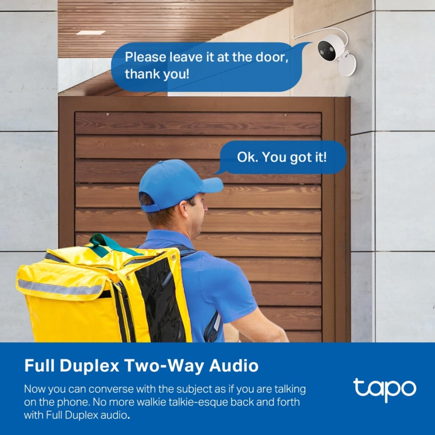 Tapo 2K 4MP Wifi Camera, Indoor/Outdoor Camera Dual Usage, Baby and Pet Camera, 𝐒𝐦𝐚𝐫𝐭 𝐀𝐈 Detection & Tracking, Weatherproof, CCTV, Color Night Vision, Works with Alexa&Google Home (Tapo C120)