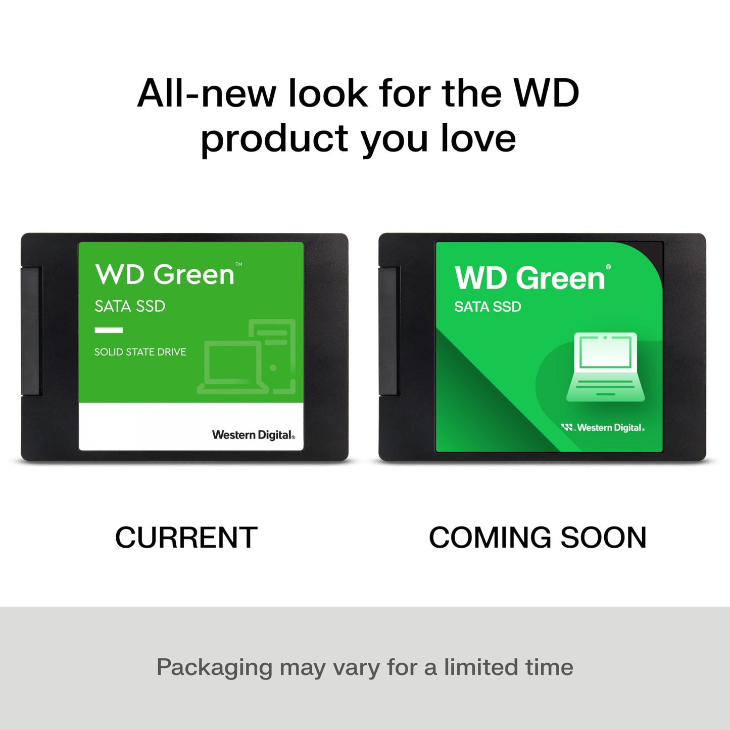 WD Green 1TB Internal SSD 2.5" SATA