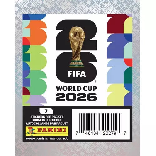 2026 Panini FIFA World Cup Sticker Pack - Shop at xdovtoxtgo