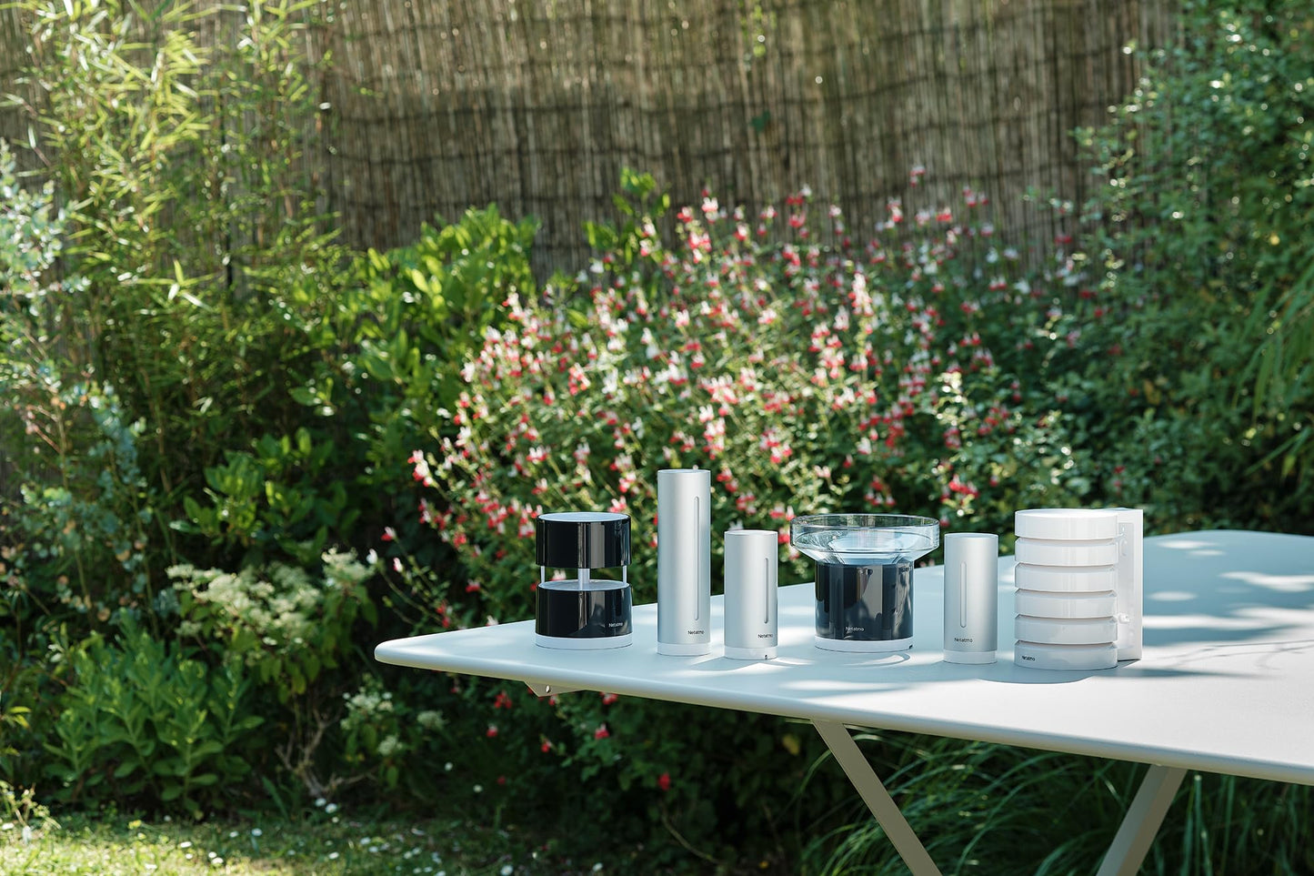 Netatmo Indoor and Outdoor Weather Station with Wireless Outdoor Sensor + Extra Module, Compatible with Amazon Alexa, Google Home and Apple HomeKit, NBU-NWS-NIM-EU