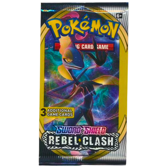 Sun & Moon: Rebel Clash - 3-Cards Booster Pack - Shop at xdovtoxtgo