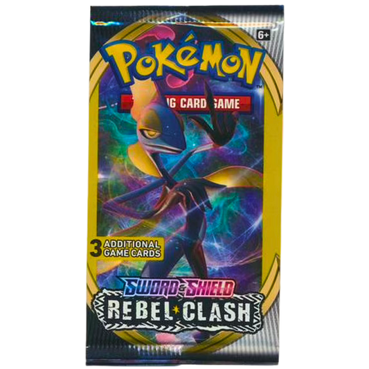 Sun & Moon: Rebel Clash - 3-Cards Booster Pack - Shop at xdovtoxtgo