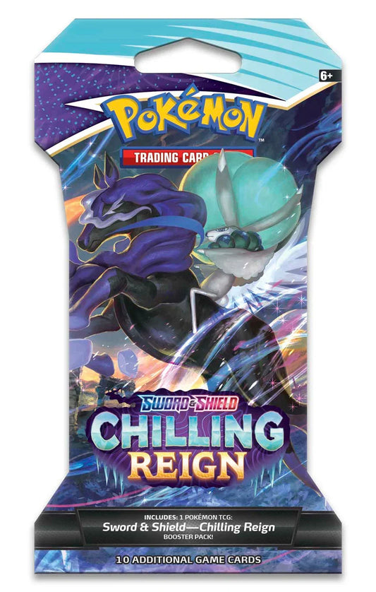 Sword & Shield: Chilling Reign - Sleeved Booster Pack - Shop at xdovtoxtgo