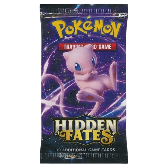 Hidden Fates - Booster Pack - Shop at xdovtoxtgo