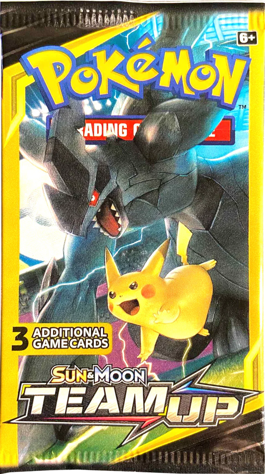 Sun & Moon: Team Up - 3-Cards Booster Pack - Shop at xdovtoxtgo