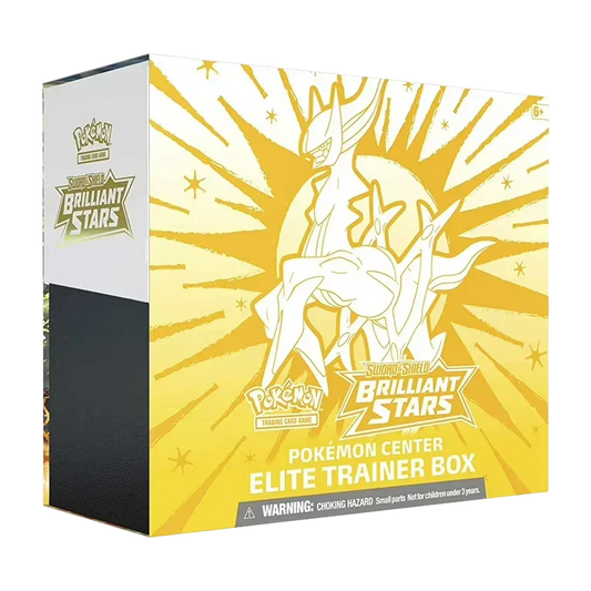 Sword & Shield: Brilliant Stars - Elite Trainer Box (Pokemon Center Exclusive) - Shop at xdovtoxtgo