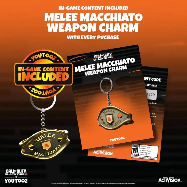 Call of Duty Black Ops 6 |  Melee Macchiato Weapon Charm