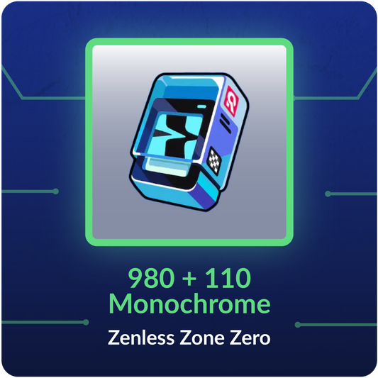 980 + 110 Monochrome - Zenless Zone Zero