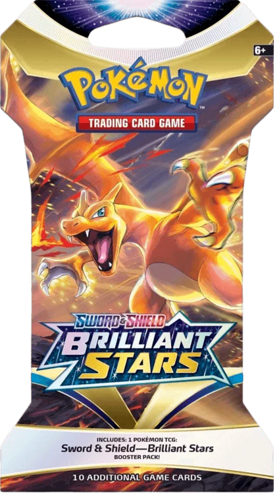Sword & Shield: Brilliant Stars - Sleeved Booster Pack - Shop at xdovtoxtgo