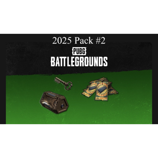 PUBG 2025 Xbox Game Pass Exclusive Survivor Pack 2 – Rare In-Game DLC Code | Xbox Digital Reward
