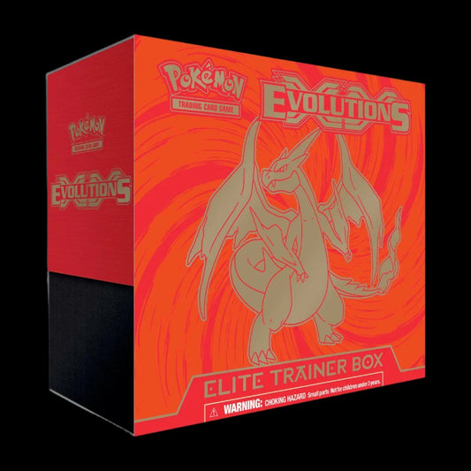 XY: Evolutions - Elite Trainer Box (Mega Charizard) - Shop at xdovtoxtgo