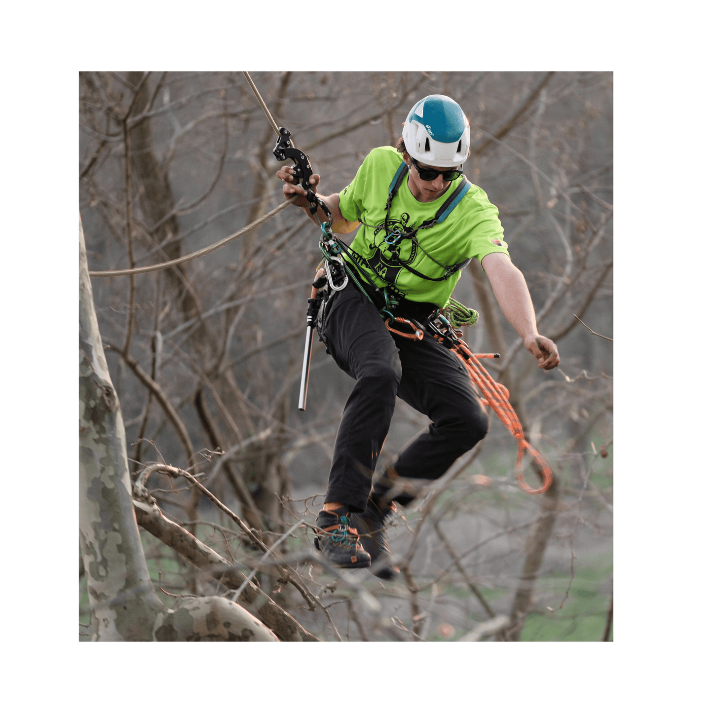 BlackBird Mechanical Rope Ascender Descender