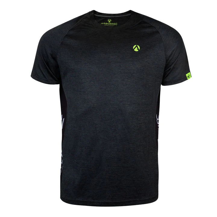 Performance T-Shirt Short Sleeve Black
