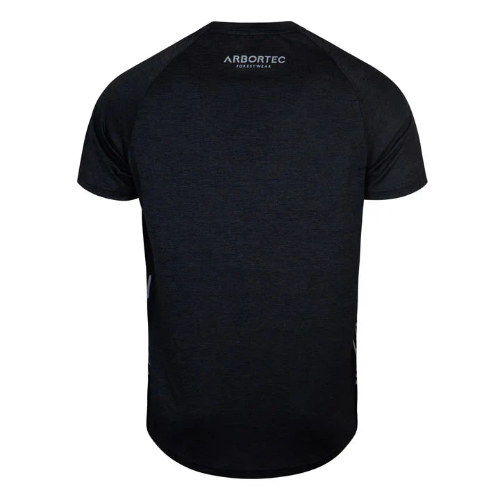 Performance T-Shirt Short Sleeve Black