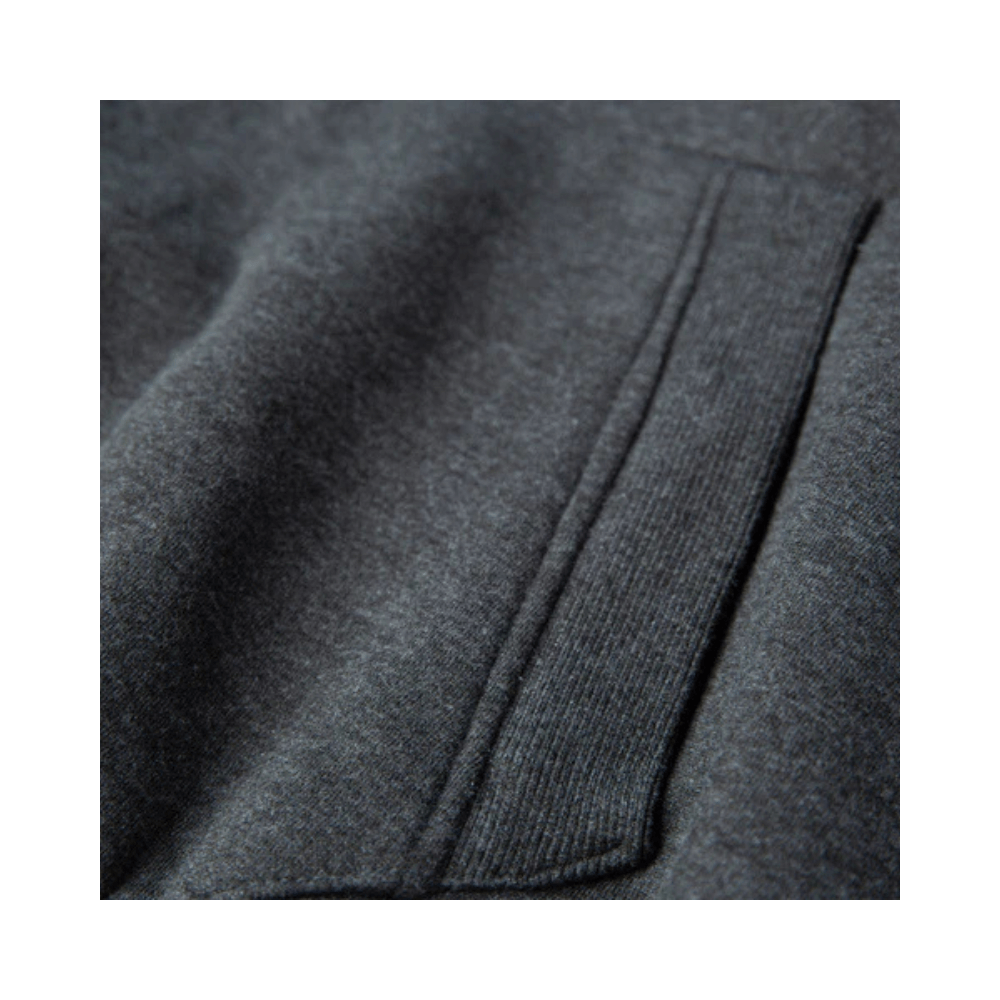 Charcoal Pull-Over Hoodie
