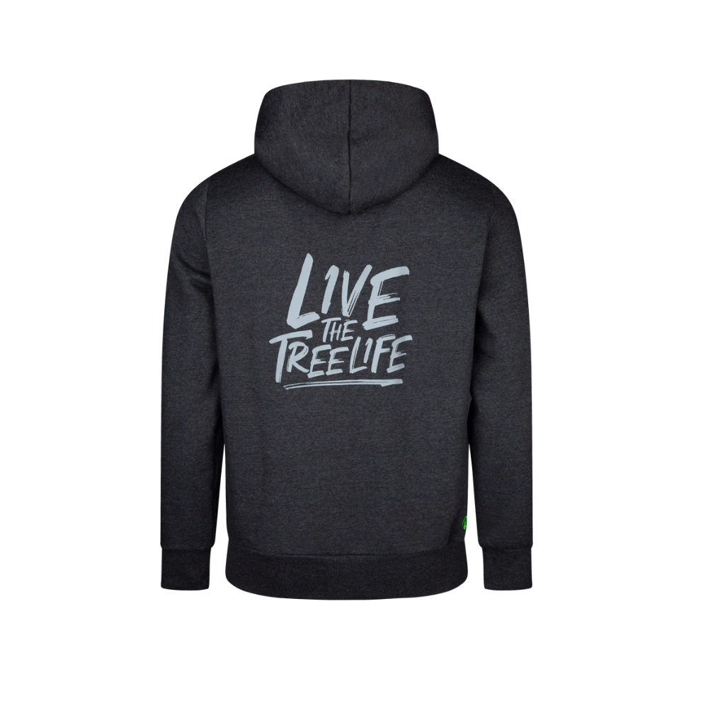 Charcoal Pull-Over Hoodie