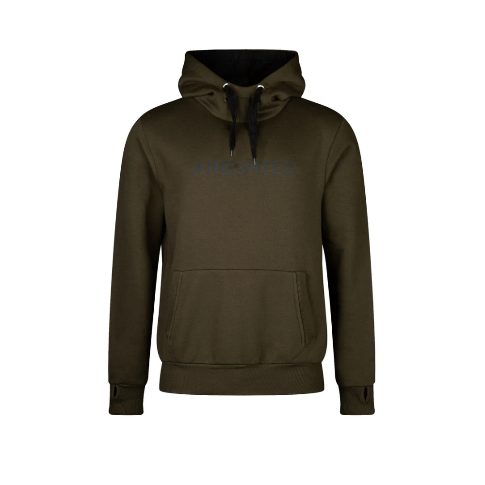 Olive Pull-Over Hoodie