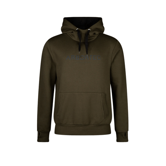 Olive Pull-Over Hoodie