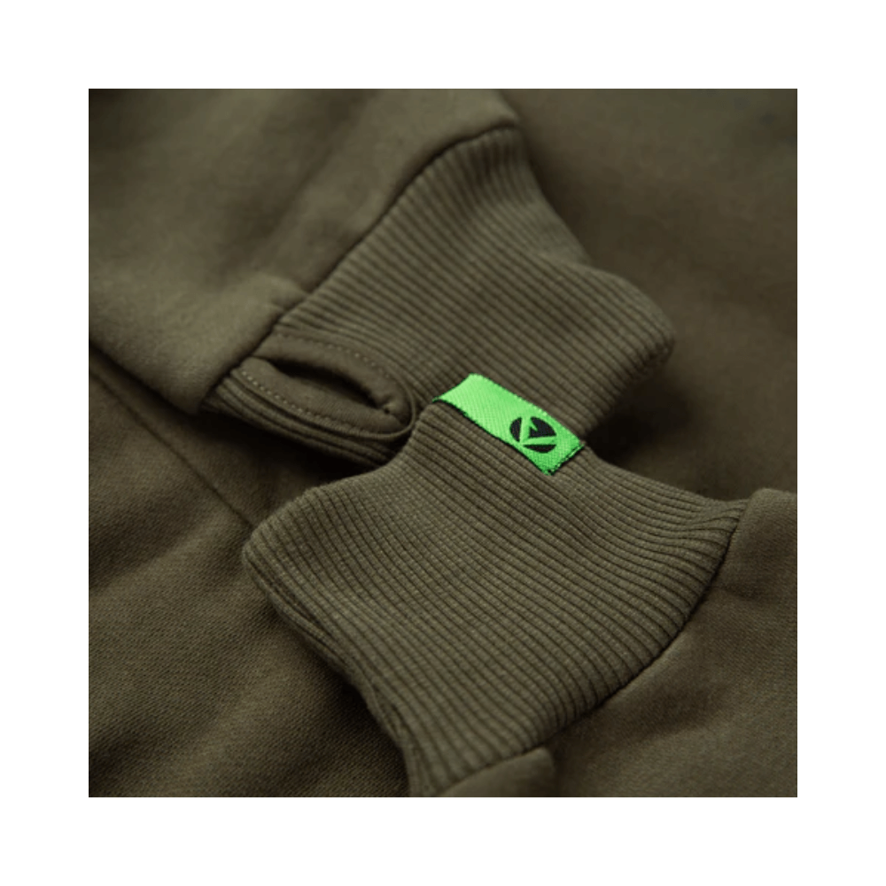 Olive Pull-Over Hoodie