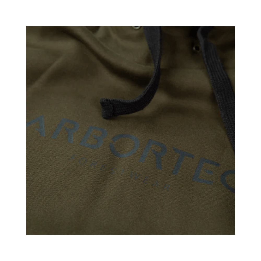 Olive Pull-Over Hoodie