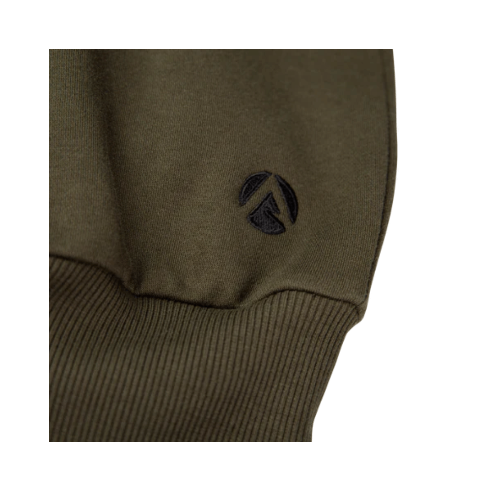 Olive Pull-Over Hoodie