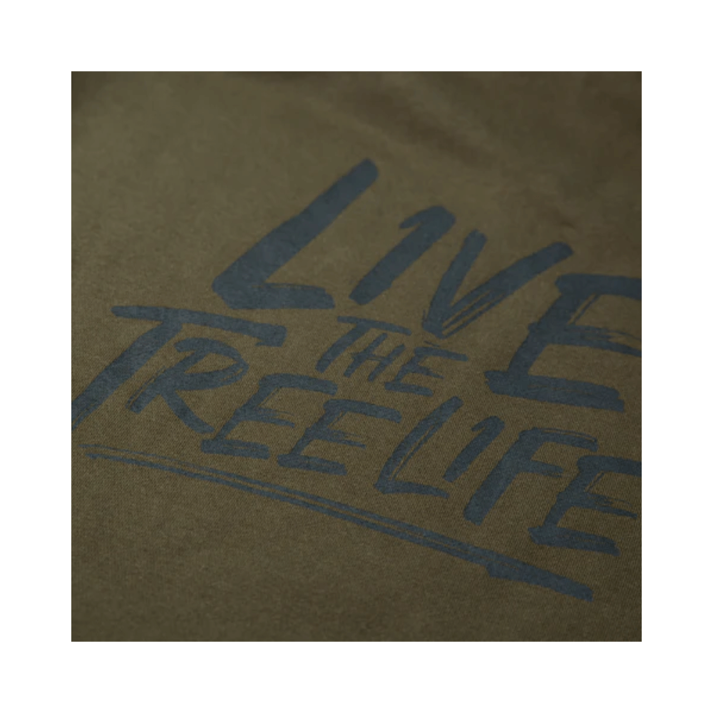 Olive Pull-Over Hoodie