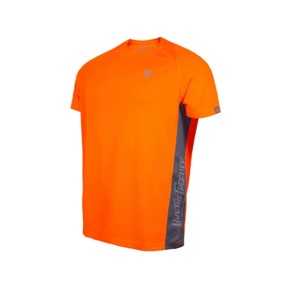 Performance T-Shirt Short Sleeve Orange