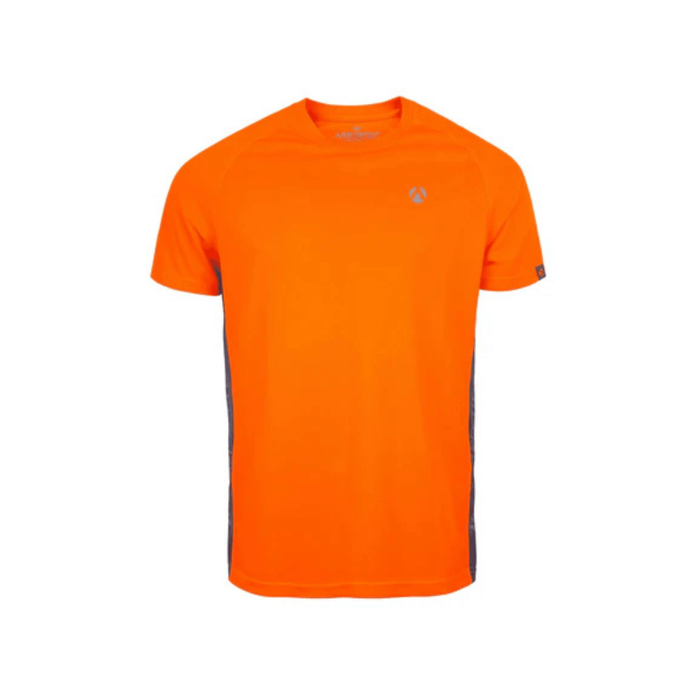 Performance T-Shirt Short Sleeve Orange