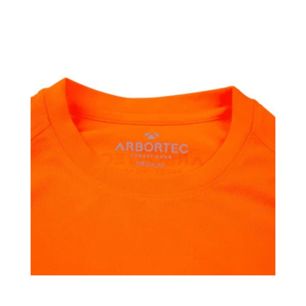 Performance T-Shirt Short Sleeve Orange