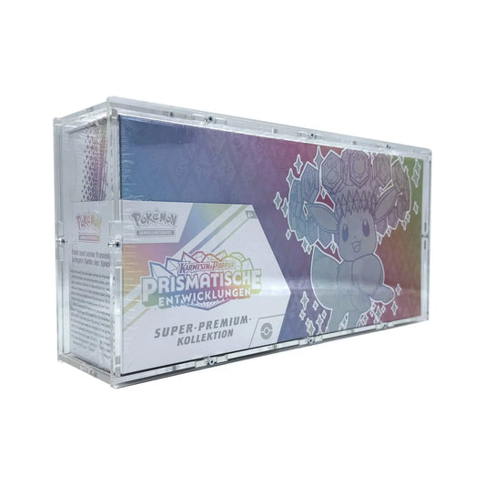 Acrylic Case | Fits Pokemon Super Premium Collection Prismatic Evolutions UPC SPC
