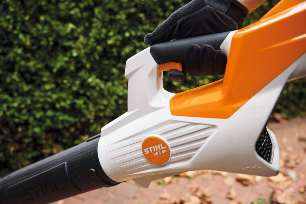 BGA 50 Cordless Leaf Blower