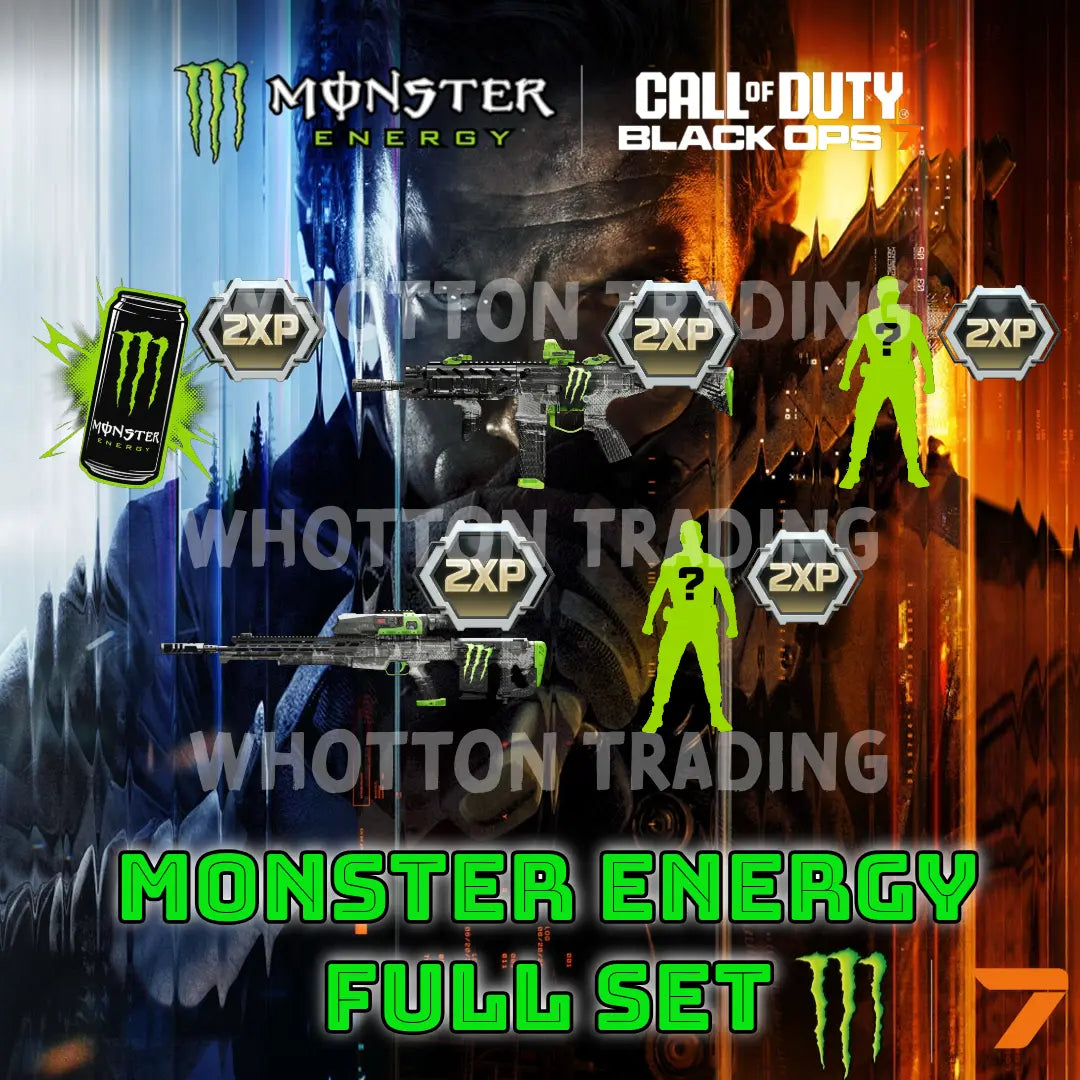 Black Ops 7 Monster Energy Rewards – Exclusive BO7 Digital Codes | Instant Delivery