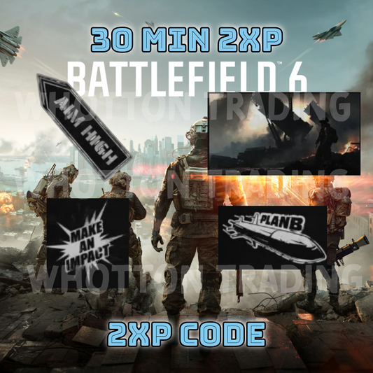 Battlefield 6 Rare Full Set of 4 Stickers & Decal Rewards – Exclusive BF6 Collectible Codes | Instant Delivery