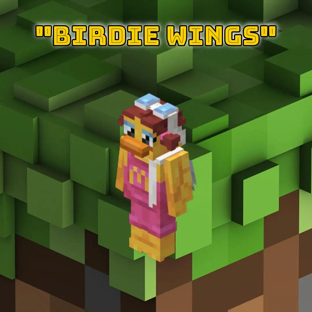 Minecraft x McDonalds - "Birdie Wings" Digital Code