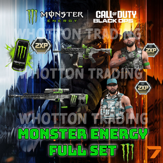 Black Ops 7 Monster Energy Rewards – Exclusive BO7 Digital Codes | Instant Delivery